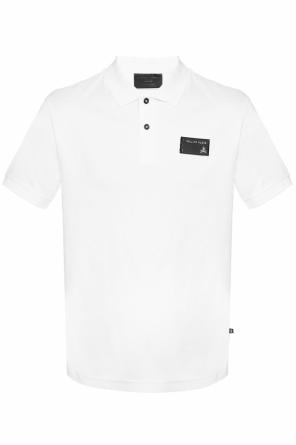 Logo-patched polo, zdjęcie 1 Logo-patched polo od Philipp Plein
